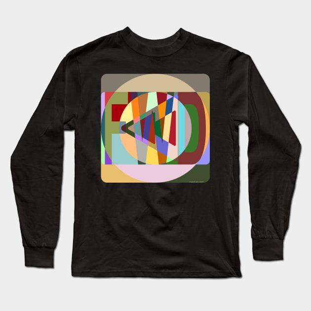 FWD 01 Long Sleeve T-Shirt by JulianFJones01